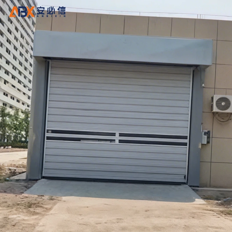 那曲市软帘高速门