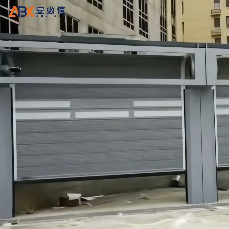 那曲市消防快速门